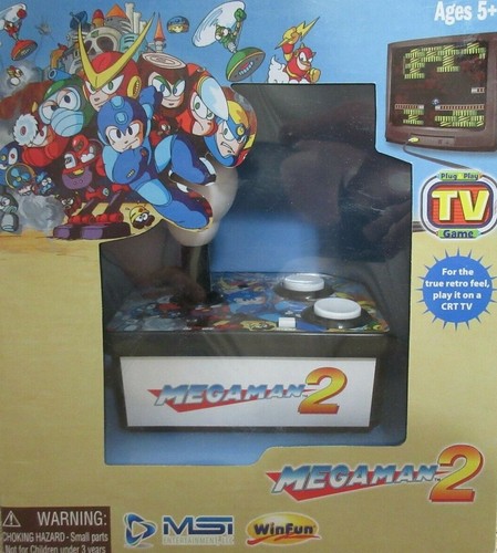 Megaman winfun plug play - 2, &