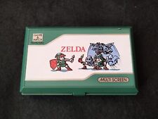 Vintage Nintendo Game & Watch Multi Screen the Legend of Zelda, Working-g0107-
