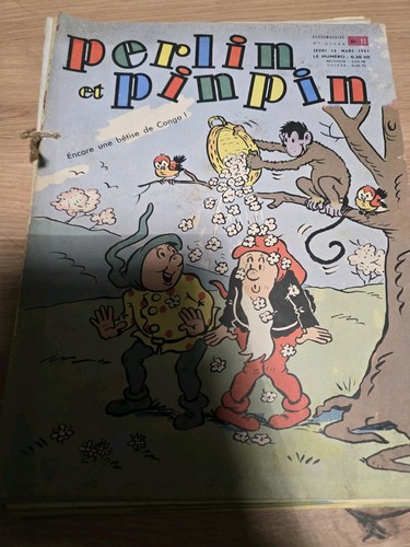 Lot perlin pinpin 1961 - perlin,