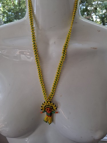 Collier vintage tahitien fines - collier, tahitien-fines
