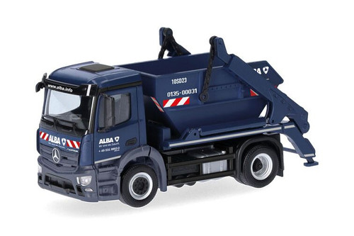 Herpa mercedes benz actros - mercedes,