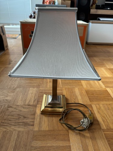 Lampe table laiton bon - table, en