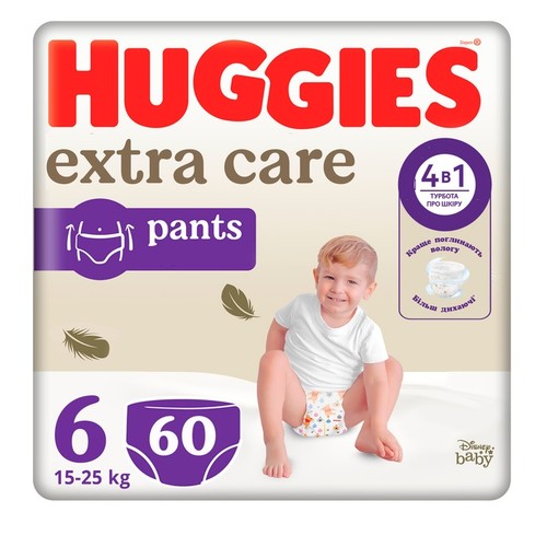 Huggies extra care culotte - huggies,