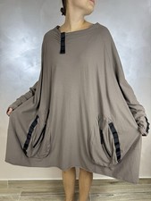 RUNDHOLZ Black Label Brown Balloon Pocket Dress Avant-garde Sz M Rare Y2K Auth