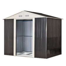 Abri de jardin en métal