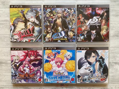 Sony ps3 persona - persona, arcana