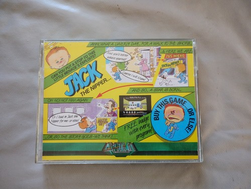 Commodore 128 jack the - commodore,