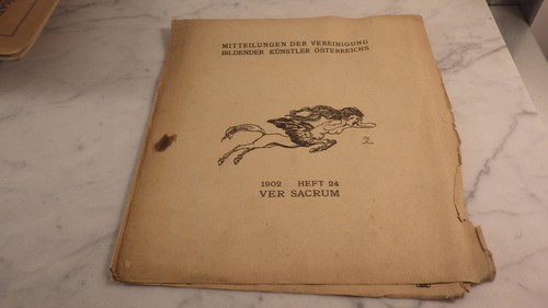 1902 ver sacrum - sacrum, (jozef