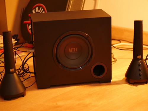 Kit enceintes 1 - enceintes, 2.1