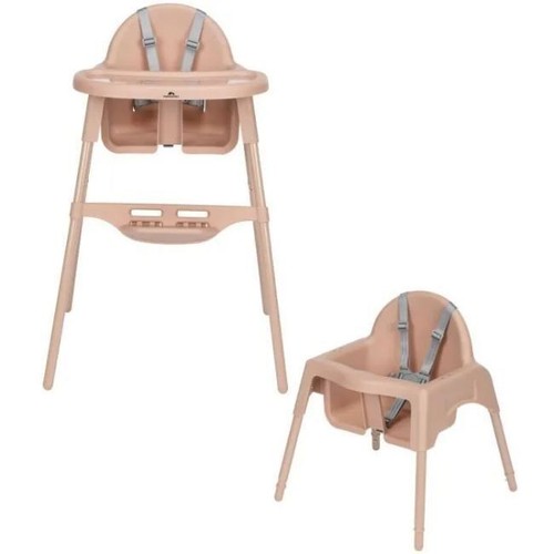 Chaise haute bébé