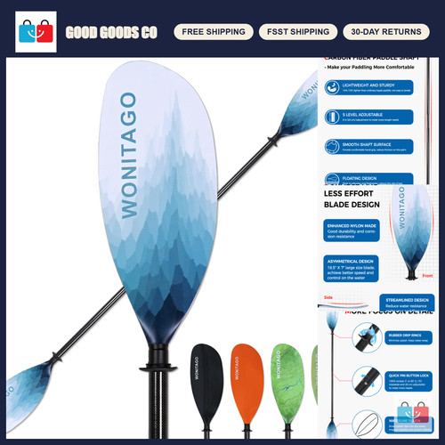 Lightweight adjustable kayak - adjustable,