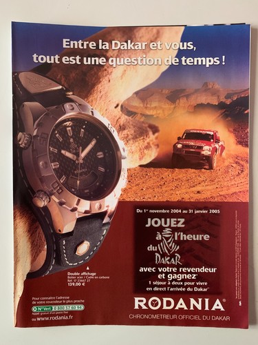 Publicite 2004 rodania - -,
