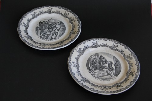 Assiette choisy roi - assiette,