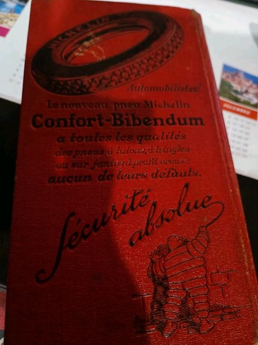 Guide michelin 1927 - michelin,