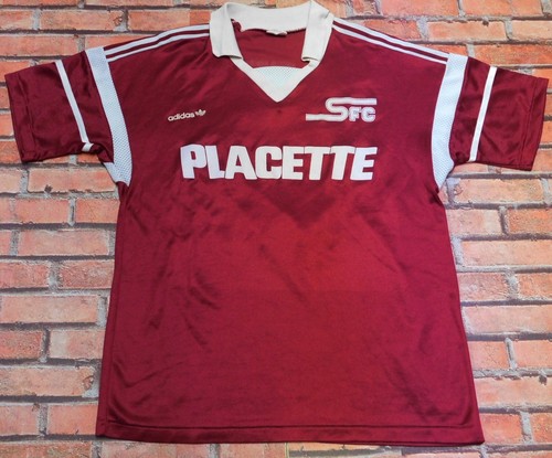 Servette match worn - n°2,