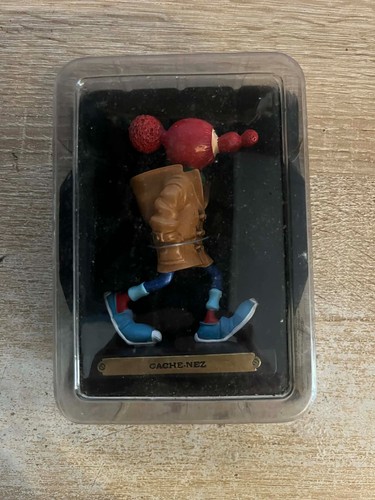 Figurine gaston cache nez - cache,