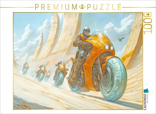 Calvendo puzzle dynamisches - puzzle,