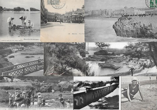 Lot cartes postales - 14,