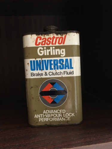 Old oil can - oil,