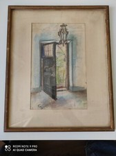 "Open Door" - Pastel on Paper