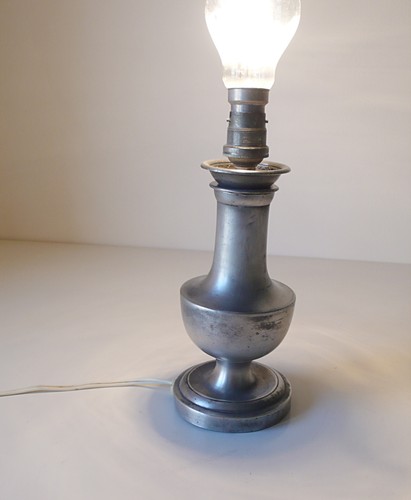 Lampe metal années 40 - annÉes, 30