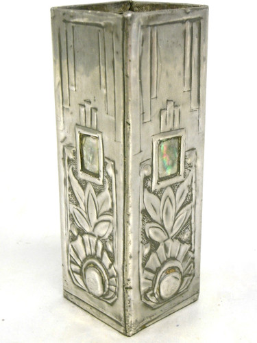 Vase tube carre - 🇫🇷,