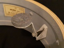 Rogers Mardi Gras 14.5 Battery Vintage 1958-1962 Holiday Model Used