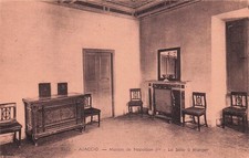 2A AJACCIO NAPOLEON'S HOUSE I THE DINING ROOM