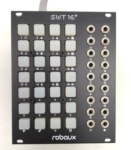 Robaux swt16 eurorack modular - robaux, swt16+