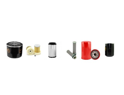 Kit service filtre - de,