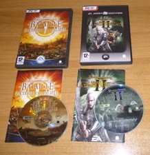2 jeux PC - Le seigneur des anneaux la bataille pour la terre du milieu 1 2