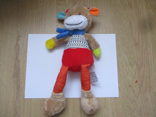 Grande peluche doudou - grande,