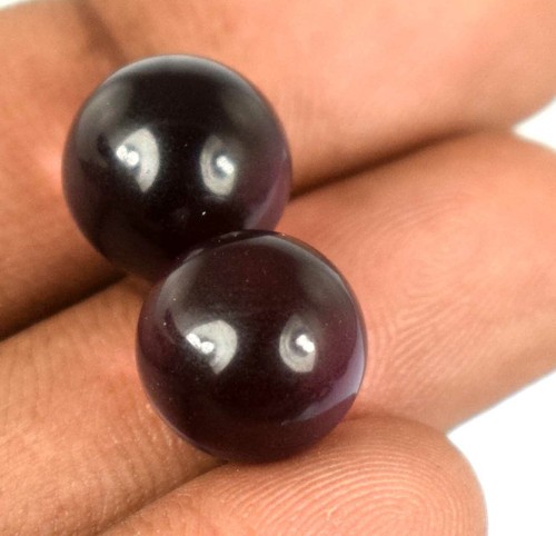 Paire boules pierres - paire, de