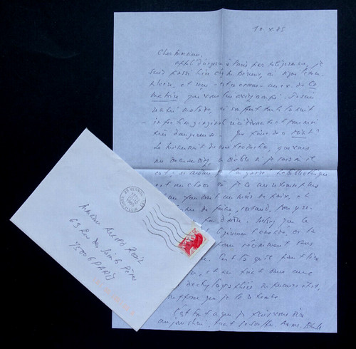 René étiemble lettre - Étiemble,