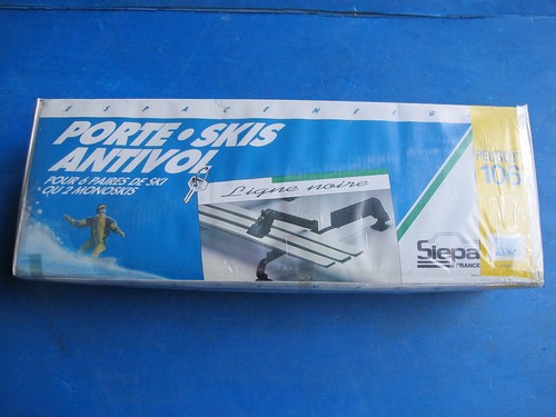 Porte ski siepa avec antivol - porte-ski,