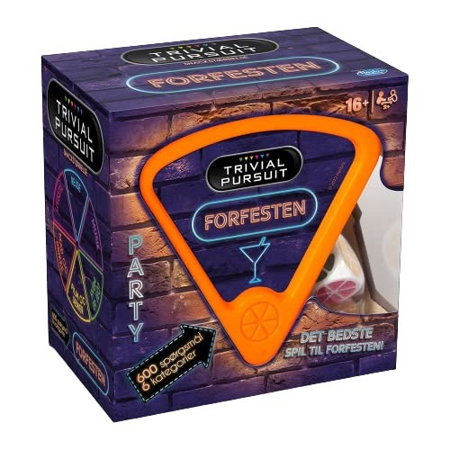 Trivial pursuit party - party,