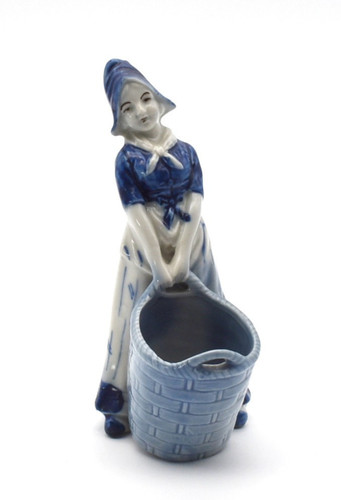 Figurine porcelaine femme
