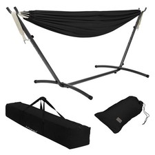 Hamac double avec sac pratique