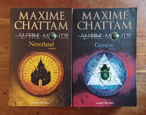 Autre monde maxime chattam - maxime,