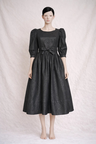 Laura ashley robe midi - laura,