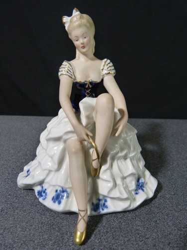 Sculpture statue danseuse - , en