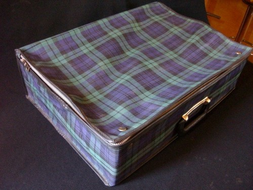 Valise vintage pliante - valise,