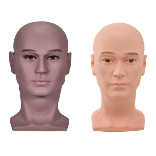 Tête mannequin homme perruque - mannequin,