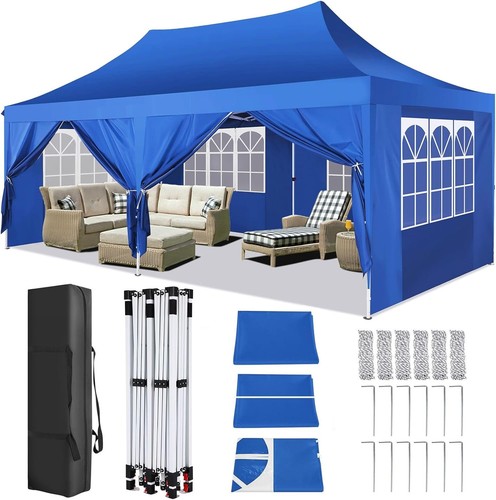 10x20ft pop canopy - up, wedding