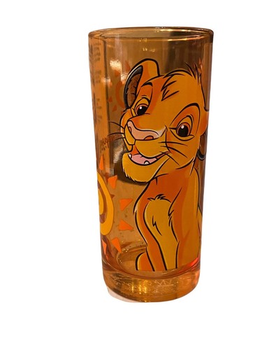 Verre simba roi lion - simba,