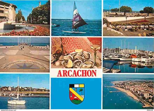 Carte postale arcachon - -, 33