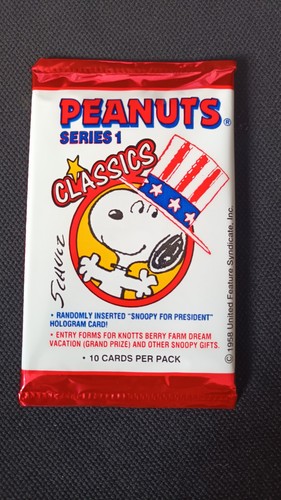 1992 peanuts classics series - classics, 1
