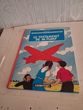 JO  ZETTE  ET JOCKO  LE  TESTAMENT  DE  M PUMP  1952  HERGE COMME NEUF CASTERMAN