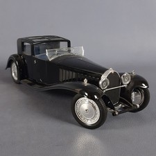 Bugatti Royale 1930 Type 41 SOLID 1/21 Metal Vintage Collectible Model