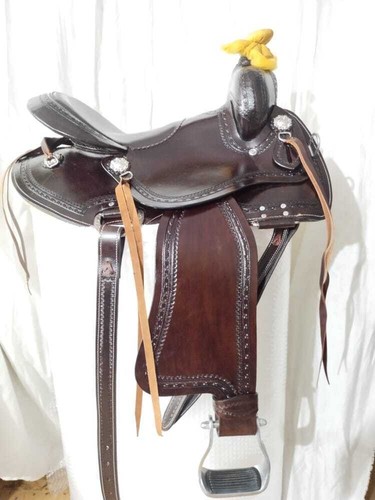 Selle western premium - selle, leather